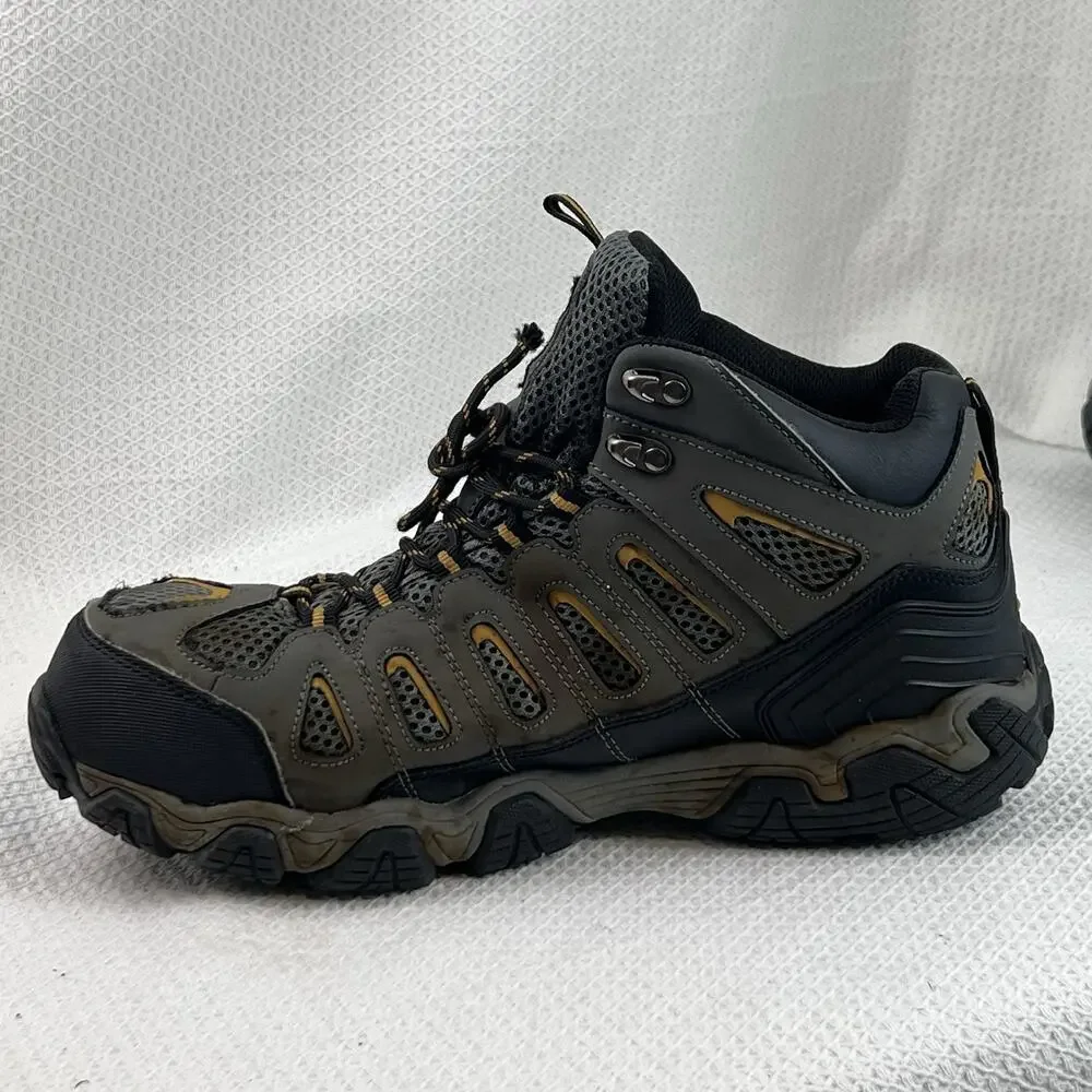 Skechers Work Relaxed Fit Waterproof EH Safety Boots Men’s 11 Slip Resistant
